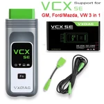 Vxdiag Vcx Se Pro OBD2 Diagnostic Tool With 3 Free Car Authorization New. Price: $185.00.