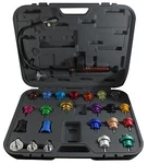 Mastercool 43302 25 Piece Cooling System Pressure Test Kit New. Price: $232.49.