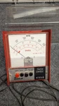 Vintage Snap-on Tools No. MT816B Tach & Dwell Instrument Used. Price: $50.00.