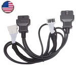 Obdstar For Toyota -30 V2 Cable 4A, 8A-BA And 8A-B9 All K-eys Lost New. Price: $36.95.