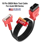 Original MK808 OBD2 Main Test Cable For Autel MS908 MS906 MX808 DS808/MINI MS905 New. Price: $16.95.