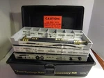 Champion "fuel System Tune-up Accessory Kit" With Pump In Carry Case #ACK01 Used. Price: $56.00.