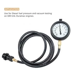 TU-32-6 6.6L For Gm Duramax Diesel Fuel Pressure System Test Kit New. Price: $100.40.