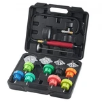 New Vevor 14 Pcs Universal Radiator Pressure Tester Kit,coolant. Price: $48.53.