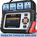 Ancel OBD2 Scanner AD720 Car Abs Srs Engine Diagnostic Tool + Battery Tester New. Price: $159.00.