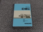 Volvo EC140B Lc Excavator Engine Electrical Maintenance Service Manual Good. Price: $124.74.
