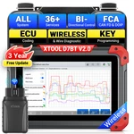 Xtool D7BT V2.0 Wifi OBD2 Bidirectional Diagnostic Scanner Ecu Coding Fca Immo New. Price: $389.00.