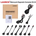 Launch Motorcycle Diagnostic Connector Kit 2.0 For Harley Yamaha Ducati Indian New. Price: $299.00.