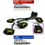Genuine Hyundai Kia Ignition Coil Wire Wiring Harness Cable Connector New. Price: $34.45.