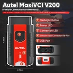 Autel Maxivci V200 Diagnostic Interface For BT609/KM100/MS906 Pro/ ITS600 New. Price: $169.00.