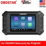 Obdstar Iscan Fit For Triumph Motorcycle Diagnostic Scanner Tool Prog-rammer Usa New. Price: $369.00.