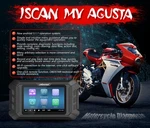 Obdstar Iscan For Mv Agusta Motorcycle Diagnostic Scanner Tool Multi-languages New. Price: $479.00.