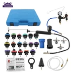 Radiator Pressure Tester Coolant Purge Vacuum Cooling System Set 28 Piece New. Price: $53.29.