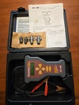 Spx Otc Accuracy Plus Professional Battery Tester 3165 With Adapters Used. Price: $150.00.