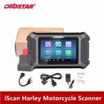 Obdstar Iscan For Harley Davidson Motorcycle Diagnostic Scanner & Programmer New. Price: $359.00.