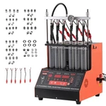 Uimoso Ultrasonic Fuel Injector Tester Cleaner Cleaning Machine 6 Cylinder New. Price: $524.99.