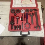 Ford Rotunda TKIT-1977 Fiesta Special Service Tool Set Used. Price: $50.00.