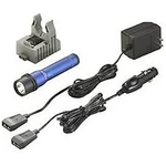 Streamlight 74343 Strion Led Anodized Blue Kit Flashlight Ac/dc New. Price: $142.49.
