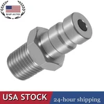 PD343 Series Steel Test Port Diagnostic Equipment Quick Nipple 1/8" Body Size New. Price: $16.92.