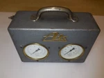 Vintage Ate Dual Brake Circuit Pressure Tester. 3.9305-0200.4. Germany. 1969/70 Used. Price: $400.00.