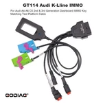 Godiag GT114 Audi A4 A6 C5 K-line Immo 2ND 3RD Key Matching Test Platform New. Price: $39.95.
