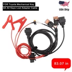Keydiy For Toyota Mechanical 8A All K-.eys Lost Adapter Cable New. Price: $75.00.