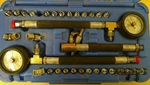 Waekon BEQ0397 Abs & Brake Pressure Equalizer Gauge Test Kit Used. Price: $174.00.