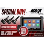 Autel Sensor 140 Pack + Free Maxitpms TS900 Tool Included New. Price: $2579.20.