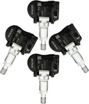 Programmed Tire Pressure Monitoring System (tpms) Sensor 42753-T6N-A01 X4 New. Price: $74.79.