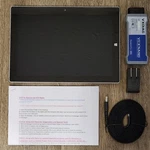 (no TECH2WIN) Vxdiag Vcx Nano Gm Usb + Surface Tablet W/GDS2 & Techline Software Used. Price: $389.89.