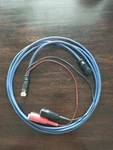 Sun Electric 1015 Or 1115 Engine Analyzer Pattern Cable, 14 Ft Long, New, Tested. Price: $120.00.