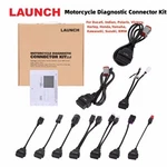 Launch Motorcycle Diagnostic Connector Kit For Ducati,harley,honda,suzuki, Bmw New. Price: $299.00.