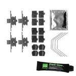 Front Brake Pad Fitting Kit Anti Rattle Shims Fit: Mazda 6 Gh 2008-2012 BPF1791A New. Price: $15.80.