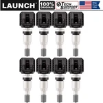 8PCS Launch LTR-05 Tpms Tire Pressure Monitoring Sensor 315MHZ & 433MHZ Metal New. Price: $93.00.