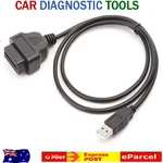 16PIN OBD2 Usb Charger Adapter Cable Diagnostic Tool Car Connector Lifafa Brand. Price: $21.44.