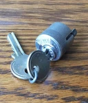 1920S 1930S Yale Lock Cylinder W/keys Vtg Nos Early Antique New. Price: $225.00.