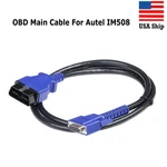Obd Main Test Cable Stretch-resistant Only For Autel Maxiim IM508 Tool New. Price: $17.95.