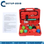 Radiator Pressure Tester Vacuum-type Cooling System Refill Tool Kit 14PCS New. Price: $33.41.