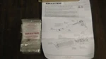 Master Heat Tool Element Replacement Kit 30083 HG-501D VT751D, Nuts & Bolts Only New. Price: $14.95.