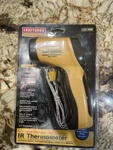 Craftsman Professional Infrared Thermometer 1400 348-1998 New. Price: $89.99.