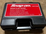 Snap On SVT760 Brake Fluid Tester Model New In Box. Price: $2887.59.