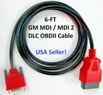 OBD2 Dlc Cable For Gm Multiple Diagnostic Interface MDI2 3000211 EL47955-4 New. Price: $59.98.