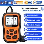 Autophix OM126P OBD2 Scanner Check Engine Enhanced Code Reader Diagnostic New. Price: $36.99.
