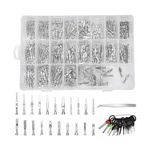 Linkstyle 420PCS Connector Pins Terminal Kit, 21 Types Automotive Car Electri... New. Price: $39.79.