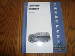 Gm AWD/4WD Diagnosistraining Books - 14040.01B Used. Price: $15.96.