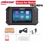 Obdstar Iscan For Triumph Motorcycle Diagnostic Tool OBD2 Scanner Key Coding New. Price: $369.00.