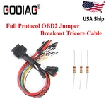 Godiag Full Protocol Obdii Jumper Cable Car Diagnostic Connect E-cu New. Price: $24.99.
