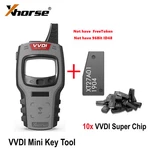 Xhorse Vvdi Mini Key Tool Prog/rammer Tester & Generator +10PCS Super Chip New. Price: $135.00.