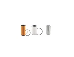 Filter Service Kit Fits Ppm Att 390 Air Oil Fuel W/OM366LA Eng New. Price: $227.28.