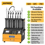 Autool Fuel Injector Cleaner Tester Gdi Efi Fsi Piezo Ultrasonic Cleaning Machin New. Price: $629.99.